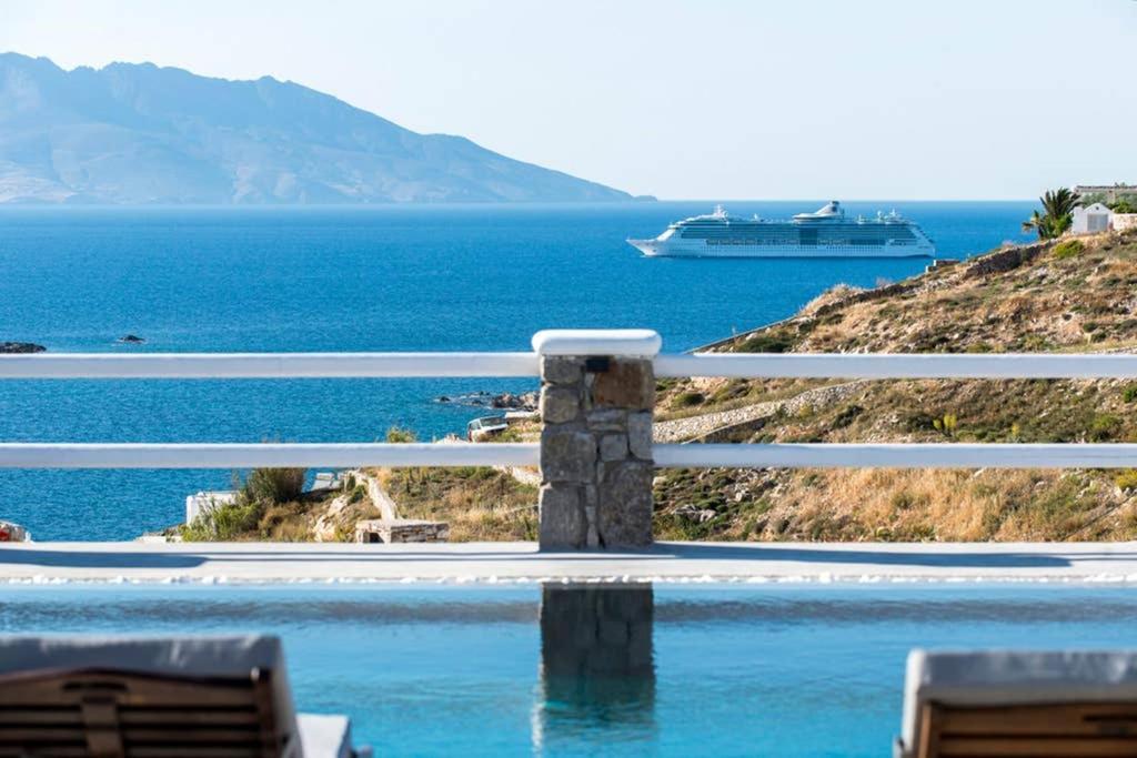 Villa Orion Mykonos - Blue Views Mykonos Villas Mykonos Town 외부 사진