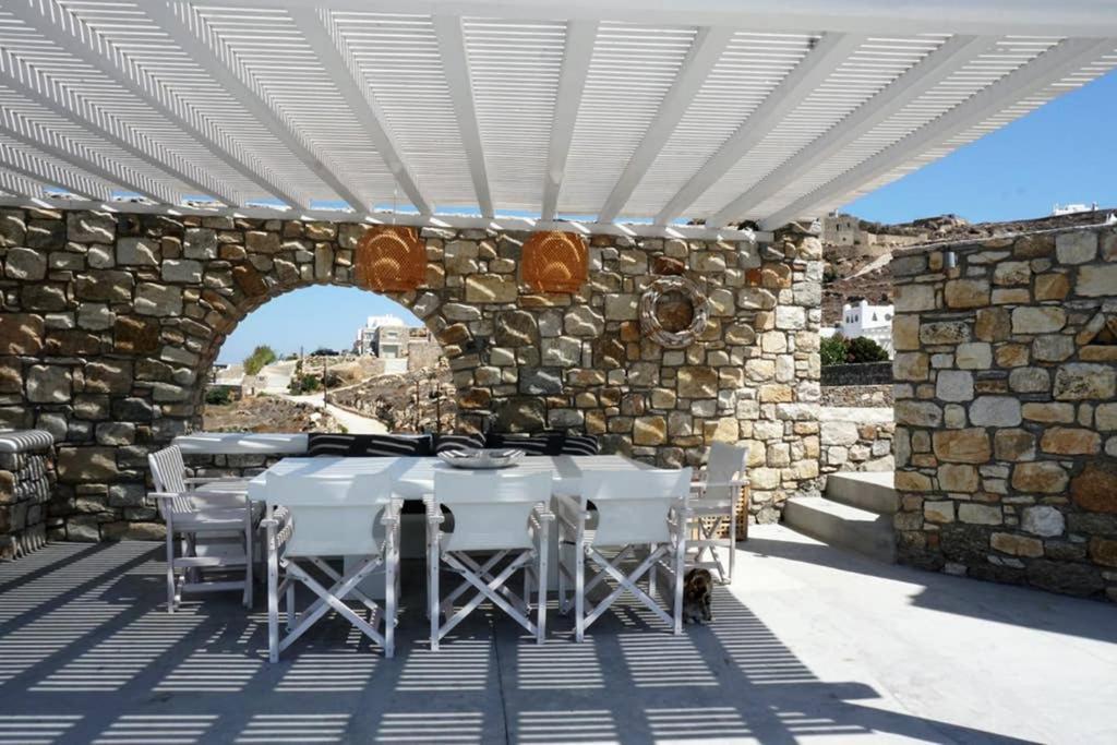 Villa Orion Mykonos - Blue Views Mykonos Villas Mykonos Town 외부 사진