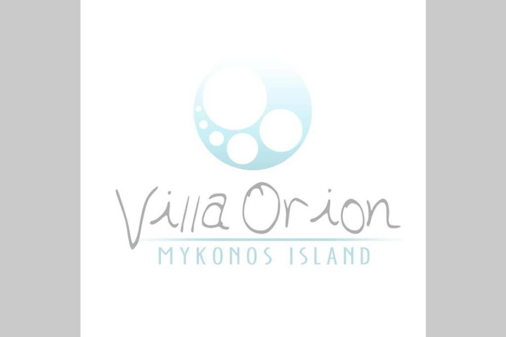Villa Orion Mykonos - Blue Views Mykonos Villas Mykonos Town 외부 사진