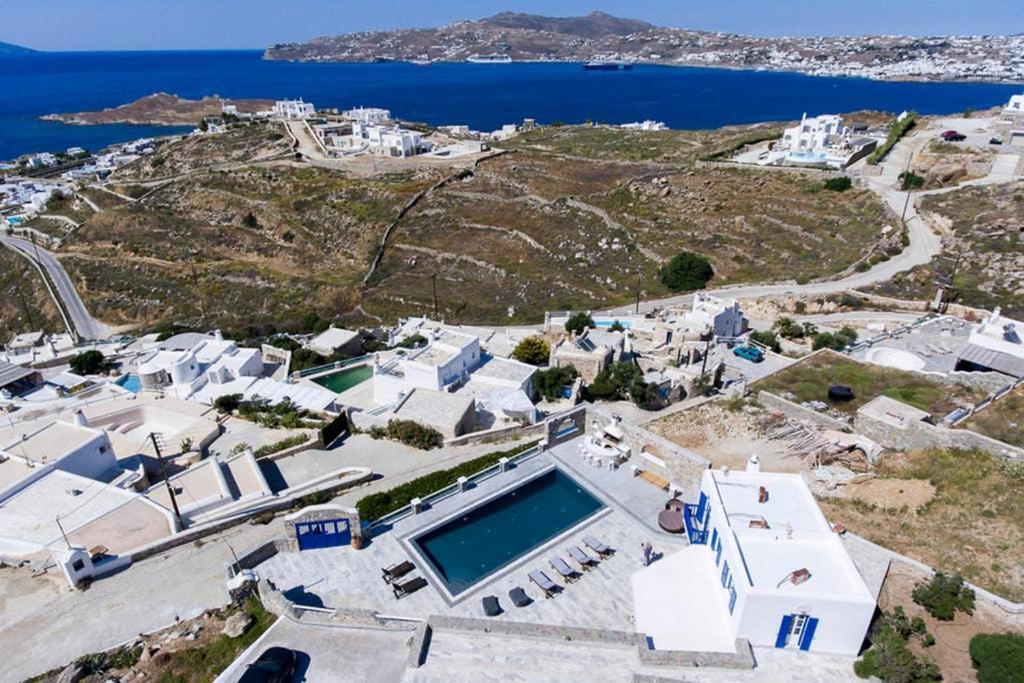 Villa Orion Mykonos - Blue Views Mykonos Villas Mykonos Town 외부 사진