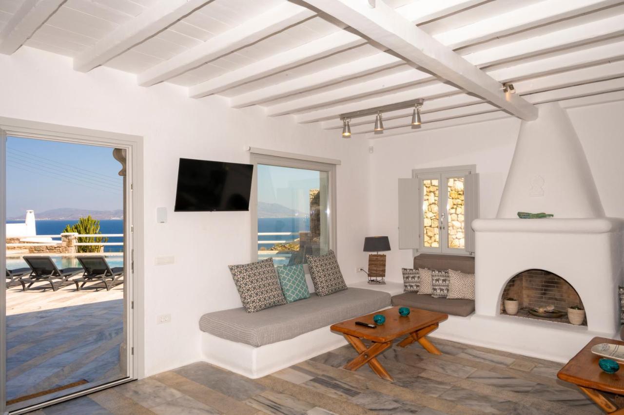 Villa Orion Mykonos - Blue Views Mykonos Villas Mykonos Town 외부 사진