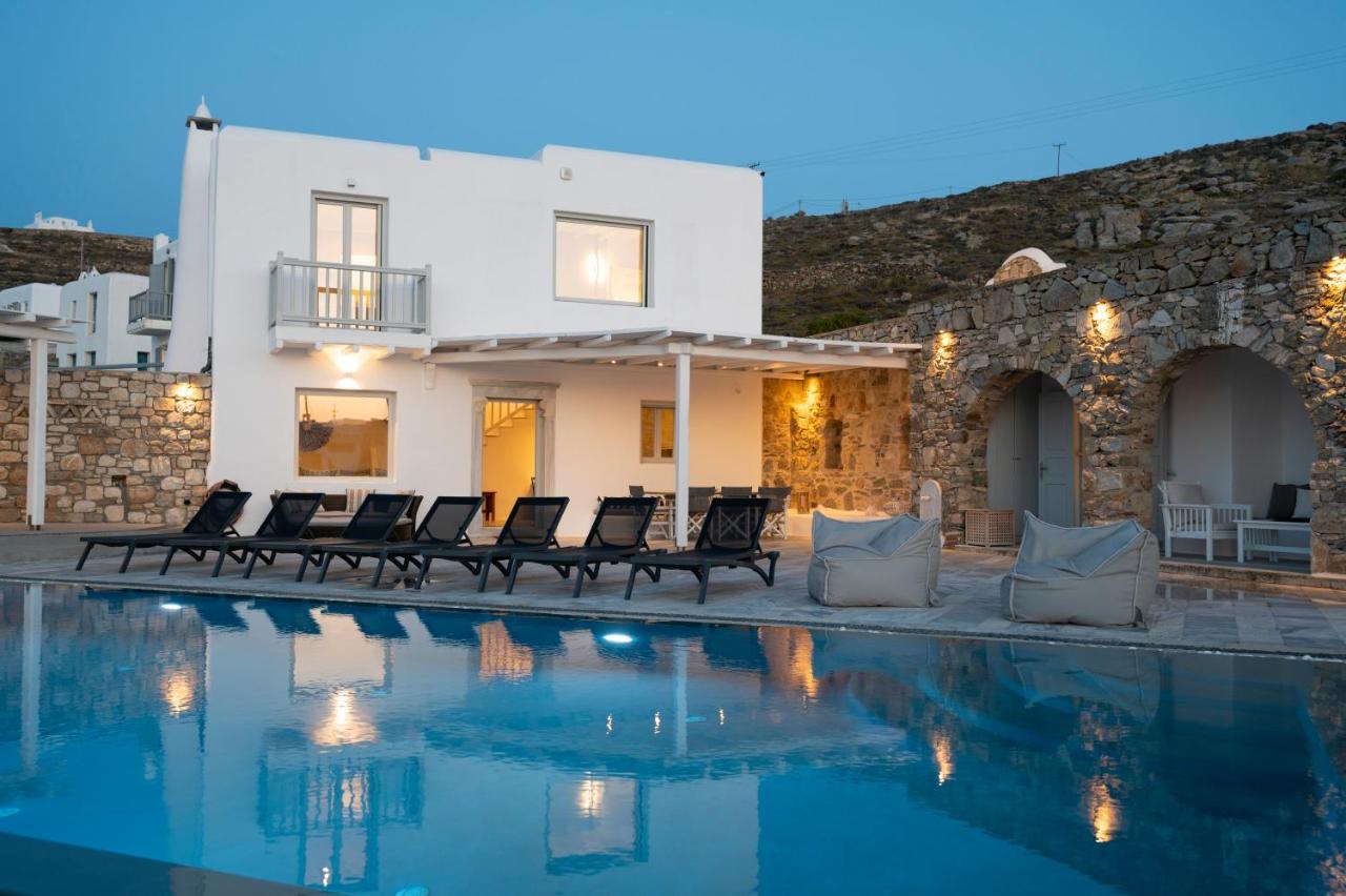 Villa Orion Mykonos - Blue Views Mykonos Villas Mykonos Town 외부 사진