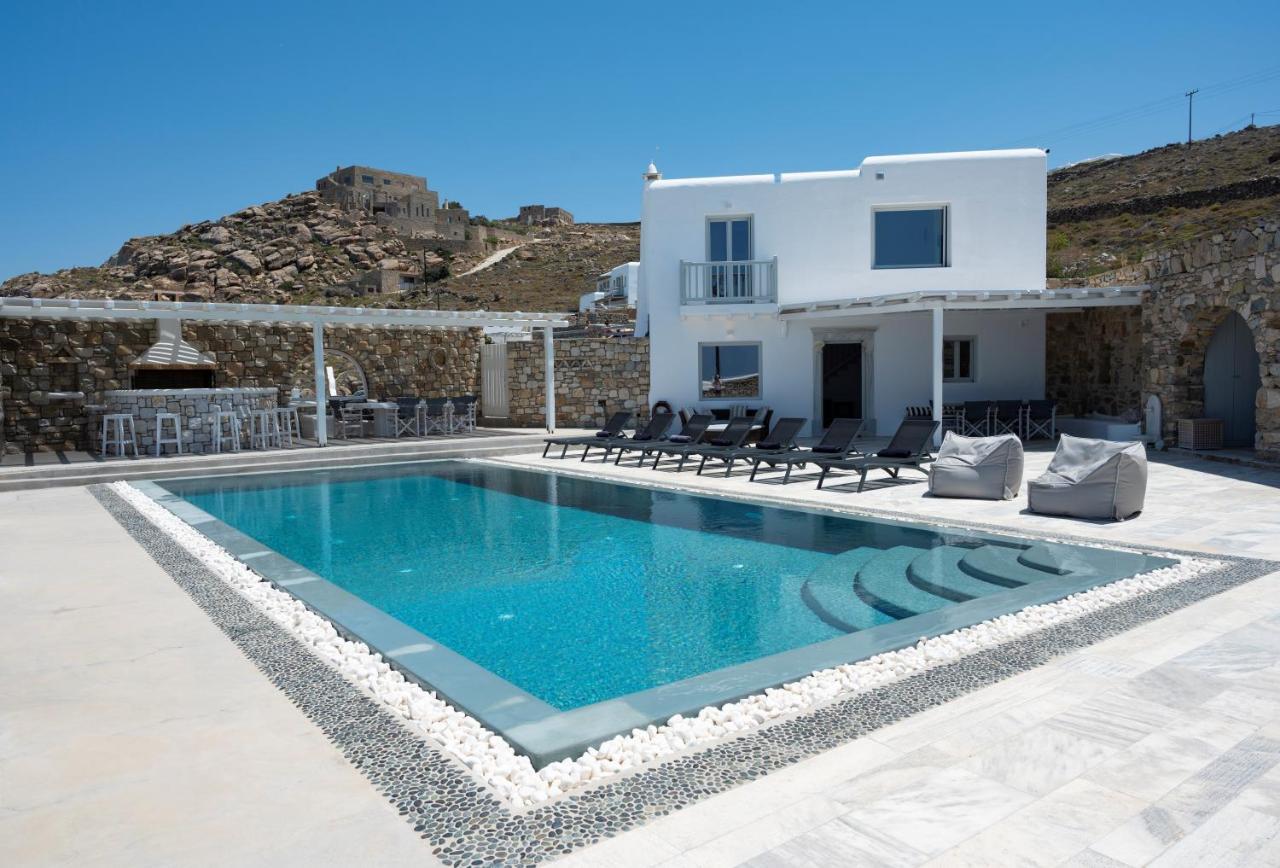Villa Orion Mykonos - Blue Views Mykonos Villas Mykonos Town 외부 사진