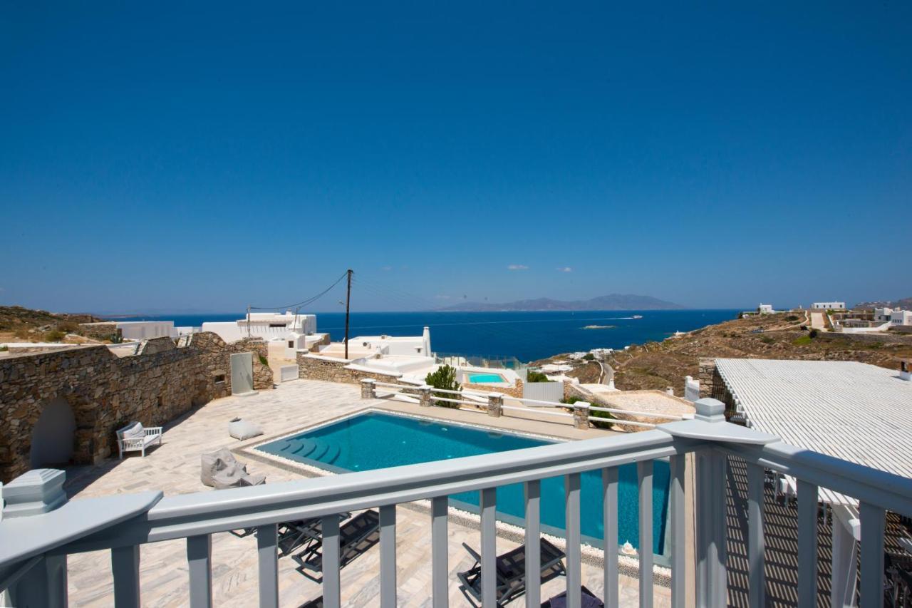 Villa Orion Mykonos - Blue Views Mykonos Villas Mykonos Town 외부 사진