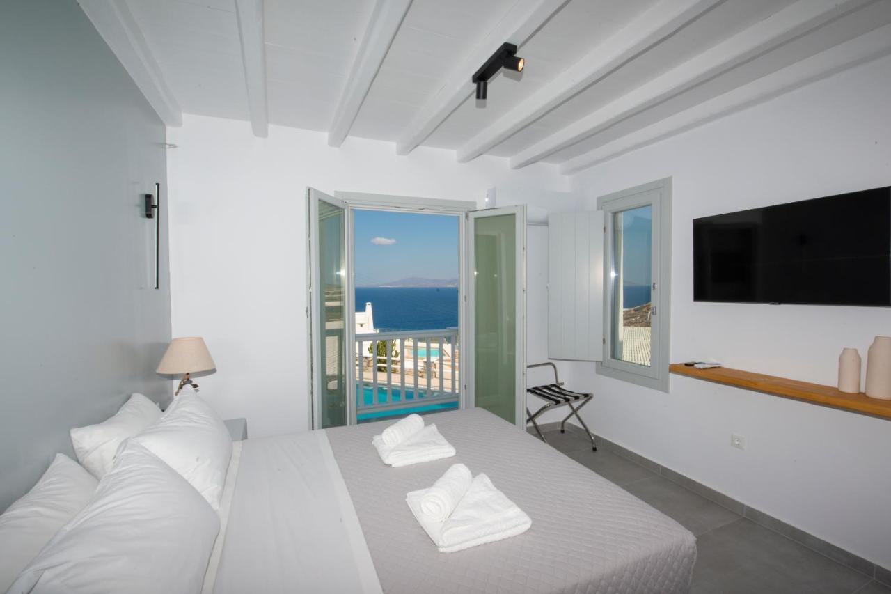 Villa Orion Mykonos - Blue Views Mykonos Villas Mykonos Town 외부 사진