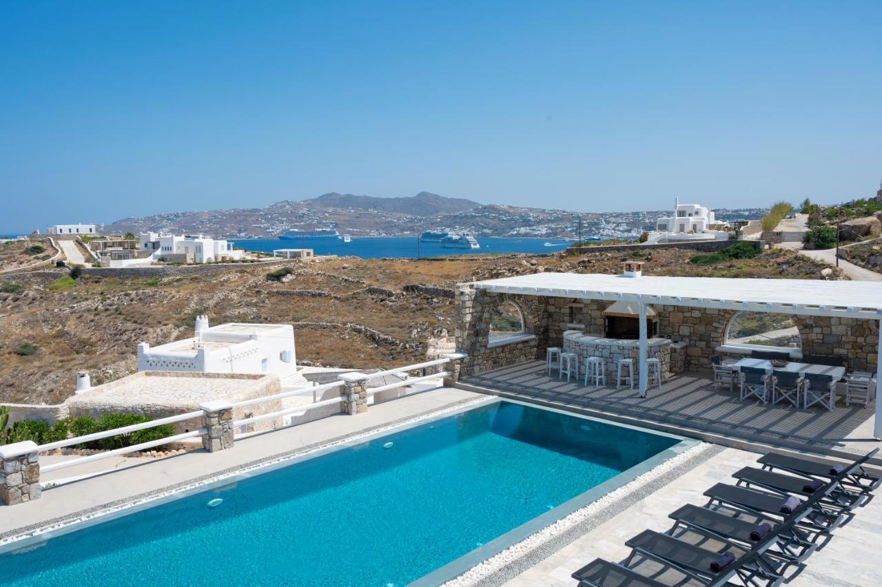 Villa Orion Mykonos - Blue Views Mykonos Villas Mykonos Town 외부 사진
