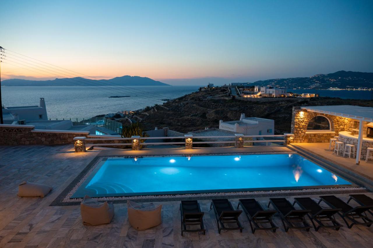Villa Orion Mykonos - Blue Views Mykonos Villas Mykonos Town 외부 사진
