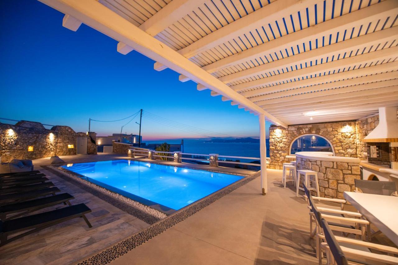 Villa Orion Mykonos - Blue Views Mykonos Villas Mykonos Town 외부 사진