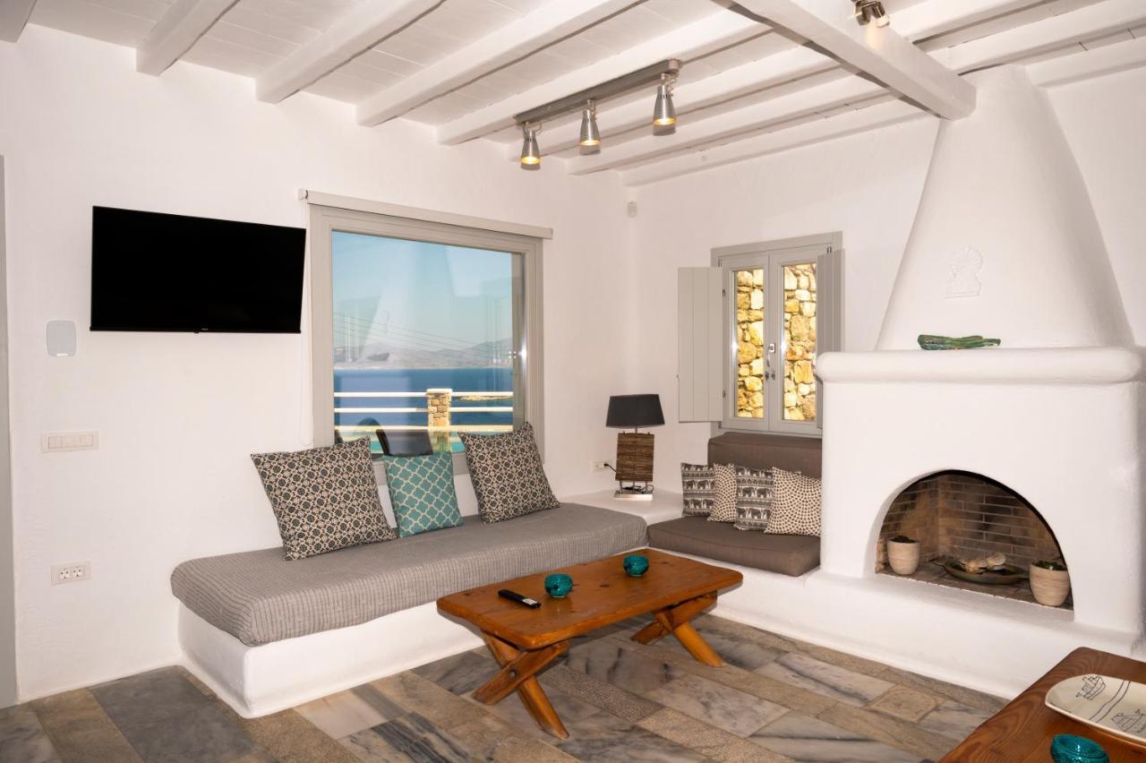 Villa Orion Mykonos - Blue Views Mykonos Villas Mykonos Town 외부 사진