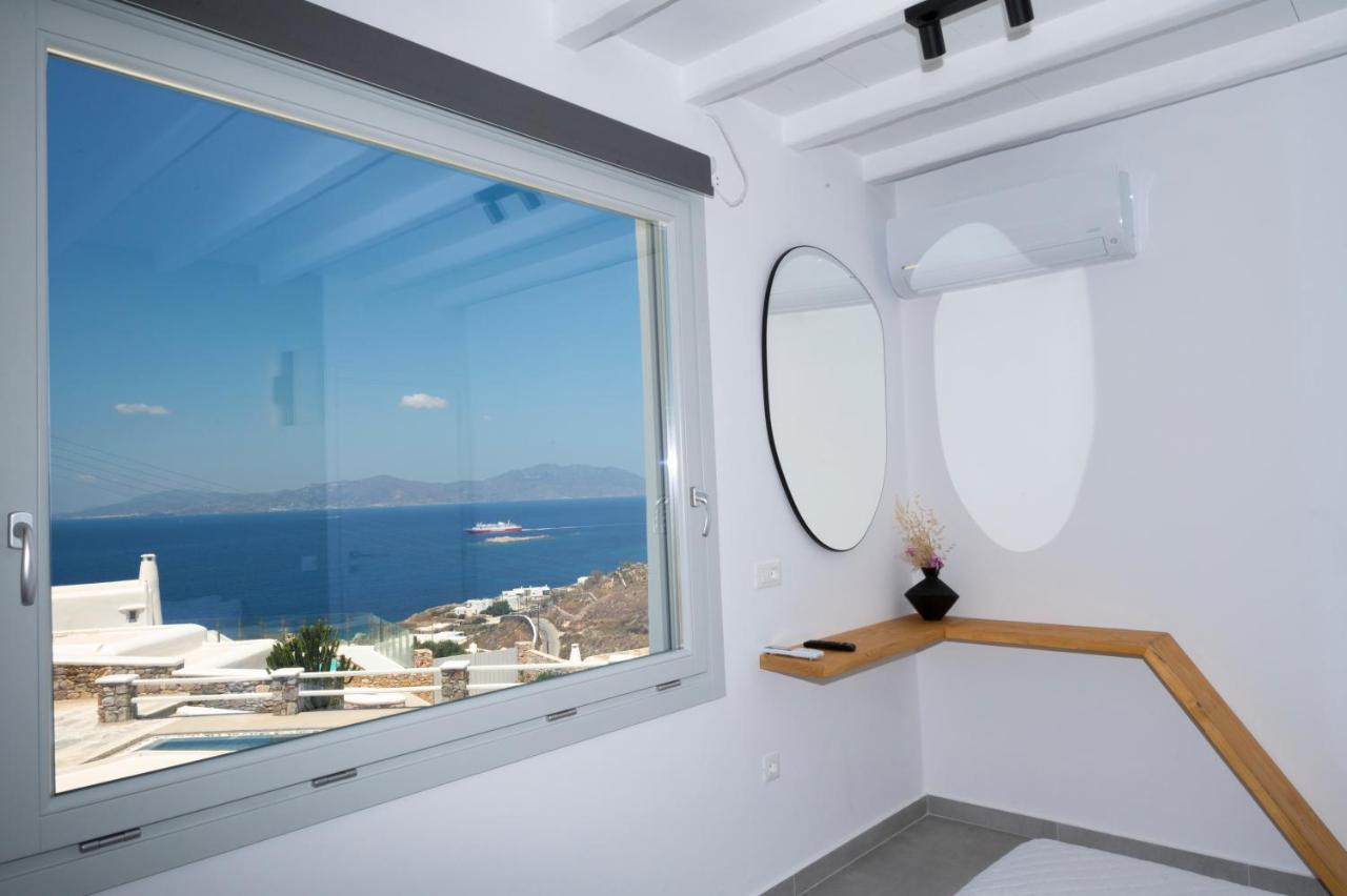 Villa Orion Mykonos - Blue Views Mykonos Villas Mykonos Town 외부 사진