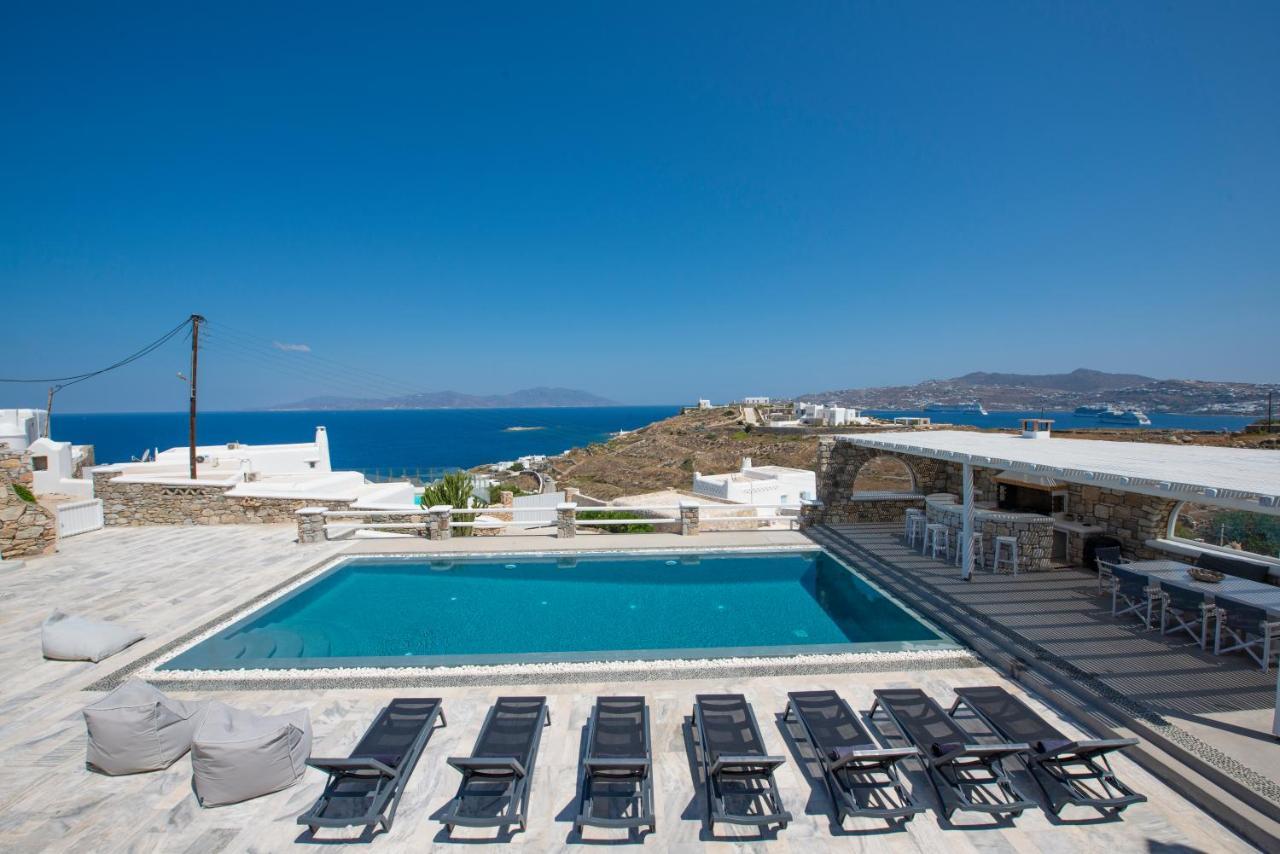 Villa Orion Mykonos - Blue Views Mykonos Villas Mykonos Town 외부 사진