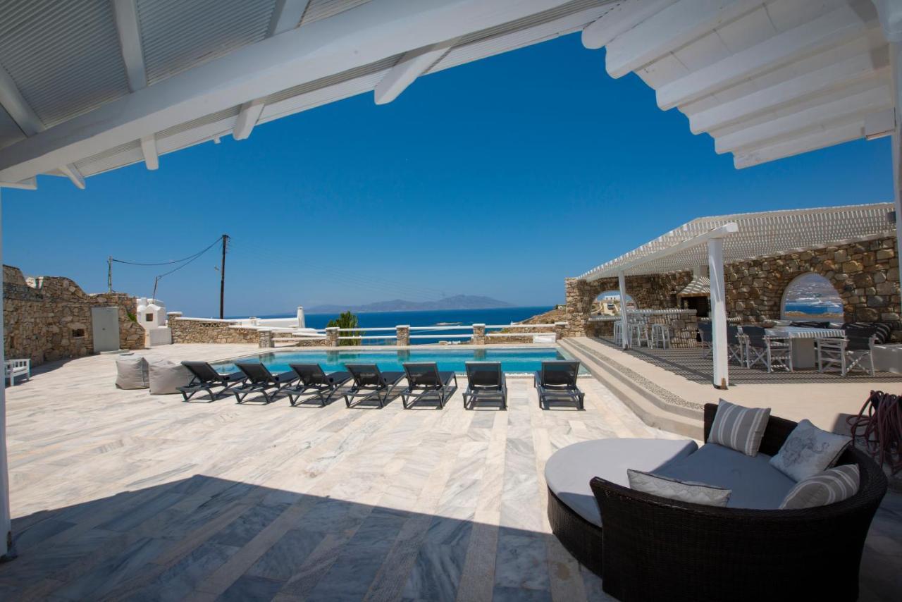 Villa Orion Mykonos - Blue Views Mykonos Villas Mykonos Town 외부 사진