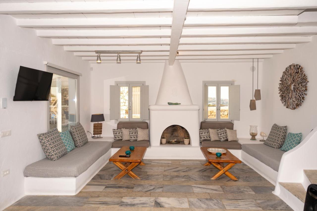 Villa Orion Mykonos - Blue Views Mykonos Villas Mykonos Town 외부 사진