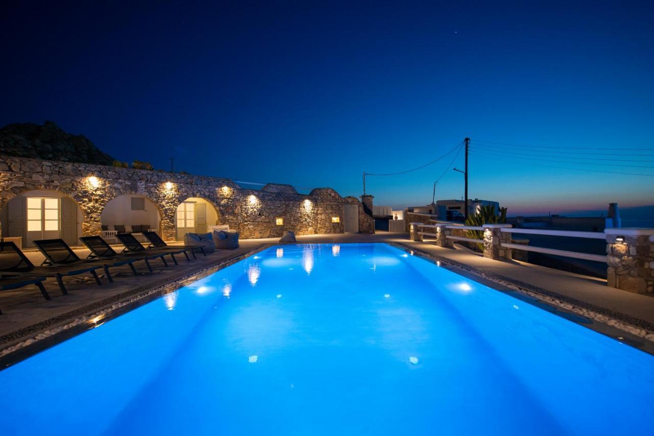 Villa Orion Mykonos - Blue Views Mykonos Villas Mykonos Town 외부 사진