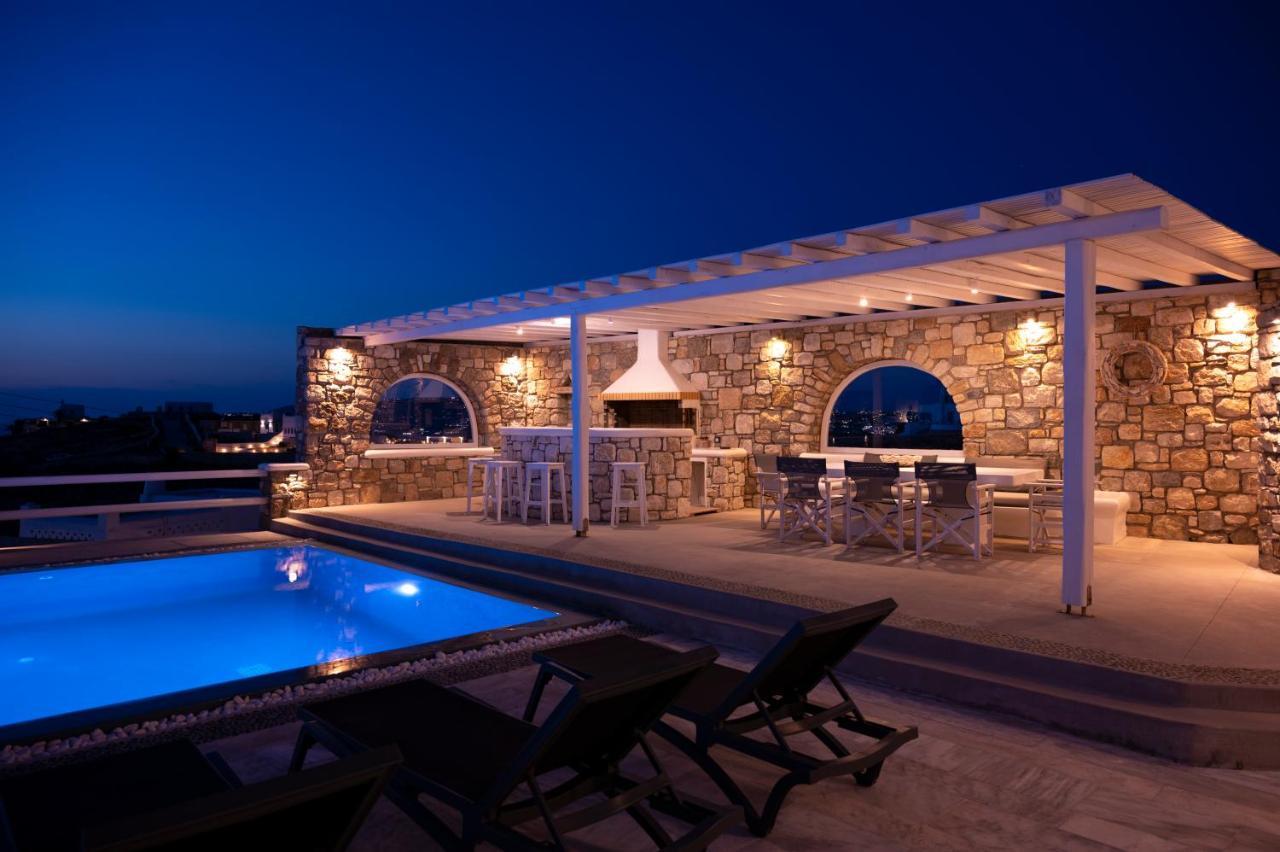 Villa Orion Mykonos - Blue Views Mykonos Villas Mykonos Town 외부 사진
