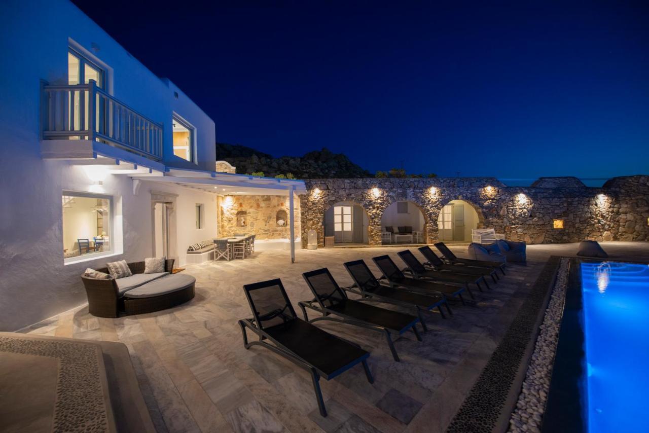 Villa Orion Mykonos - Blue Views Mykonos Villas Mykonos Town 외부 사진