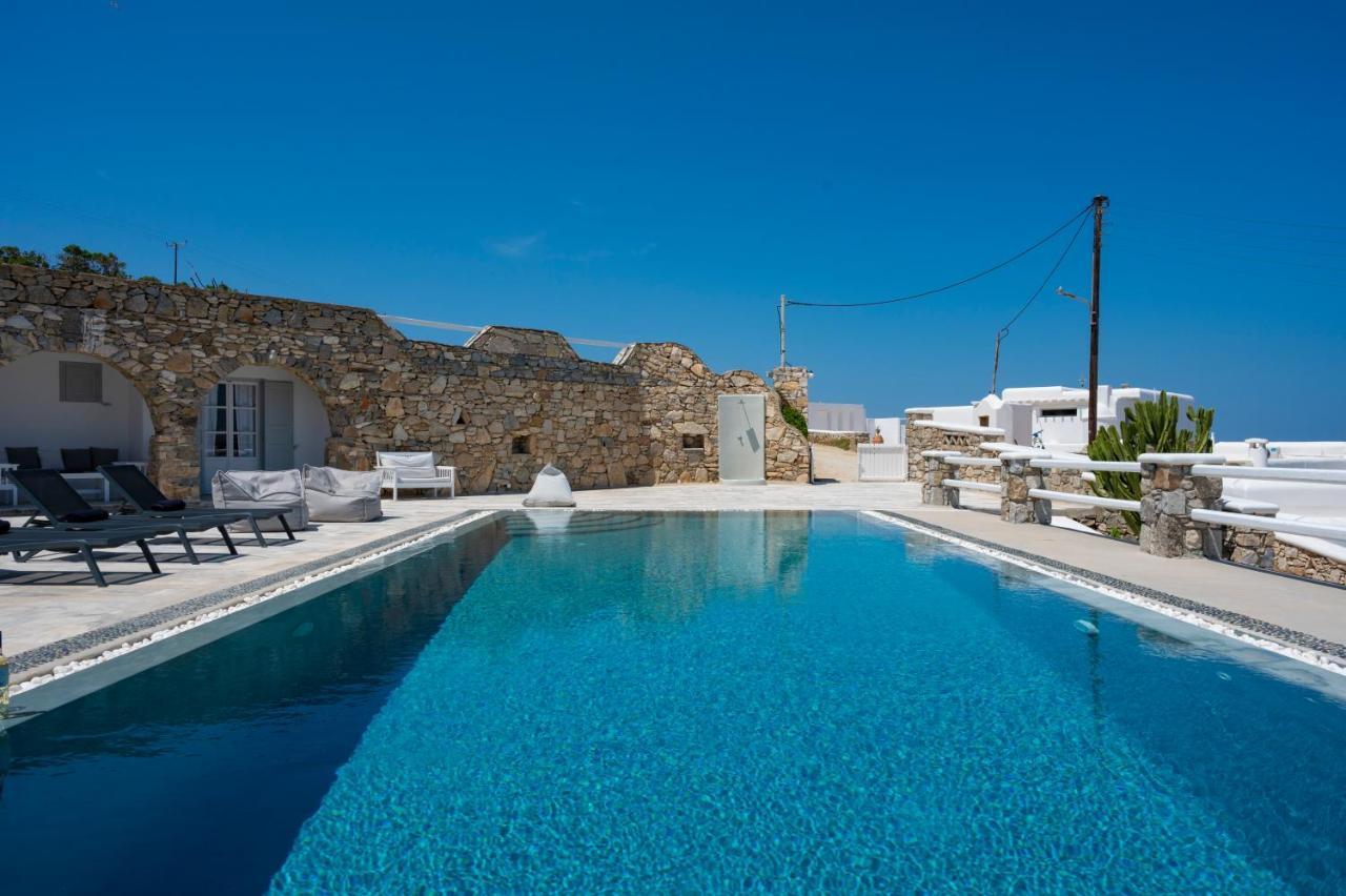 Villa Orion Mykonos - Blue Views Mykonos Villas Mykonos Town 외부 사진