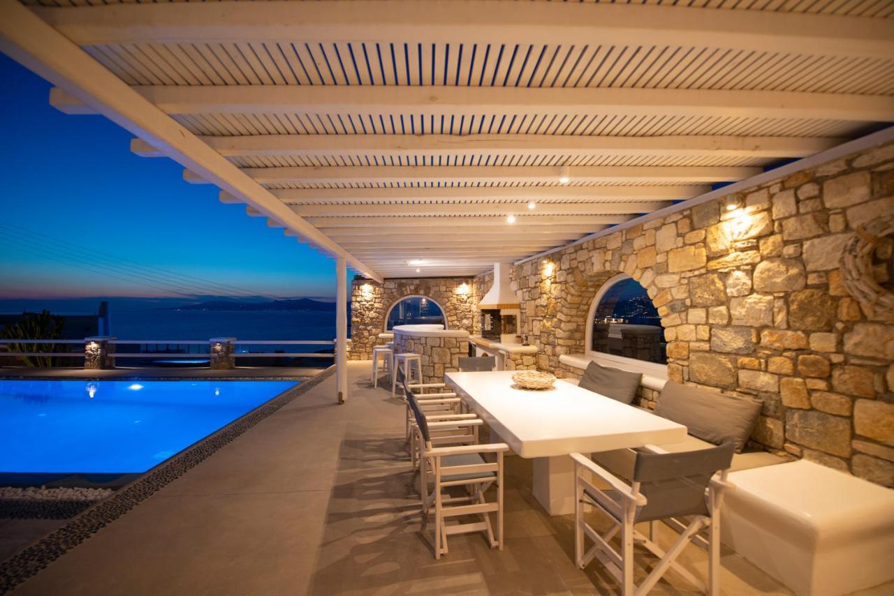 Villa Orion Mykonos - Blue Views Mykonos Villas Mykonos Town 외부 사진