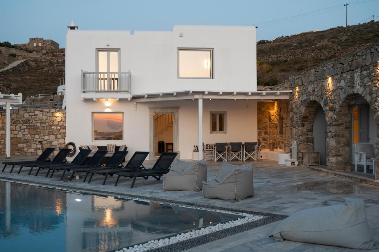 Villa Orion Mykonos - Blue Views Mykonos Villas Mykonos Town 외부 사진